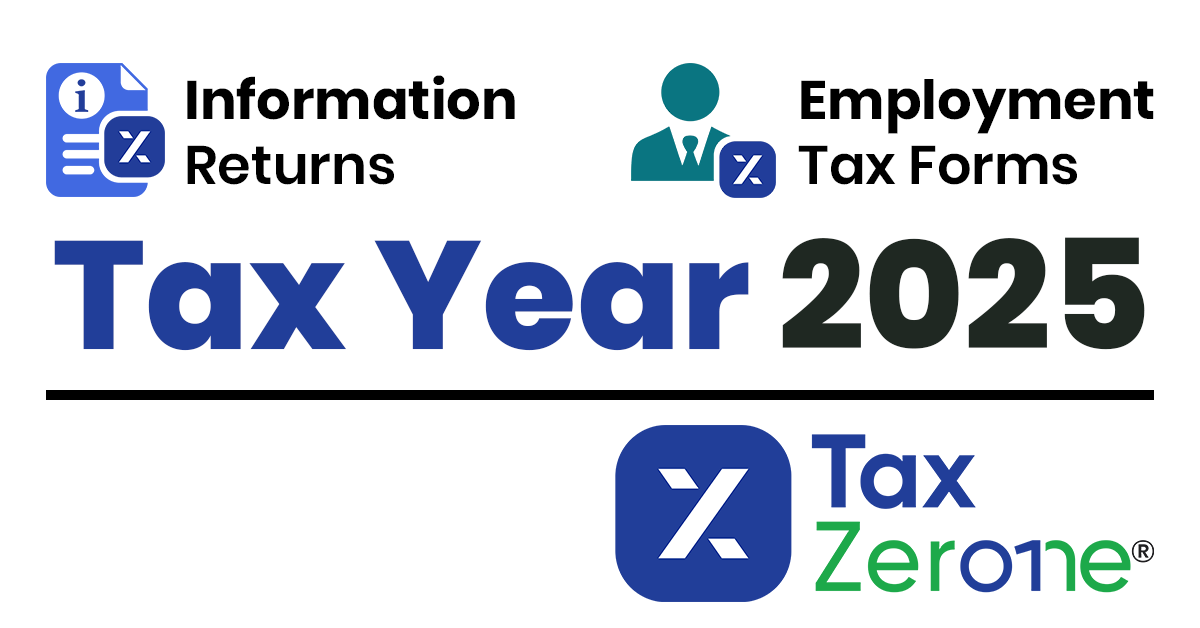 TaxZerone Reminds Businesses of Critical February 2 Deadline for W-2, 1099, and Employment Tax Forms