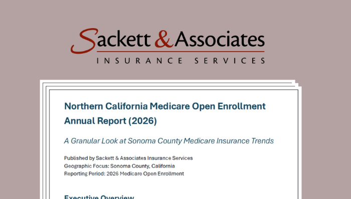 Sonoma County Medicare Trends Revealed in New 2026 Open Enrollment Report