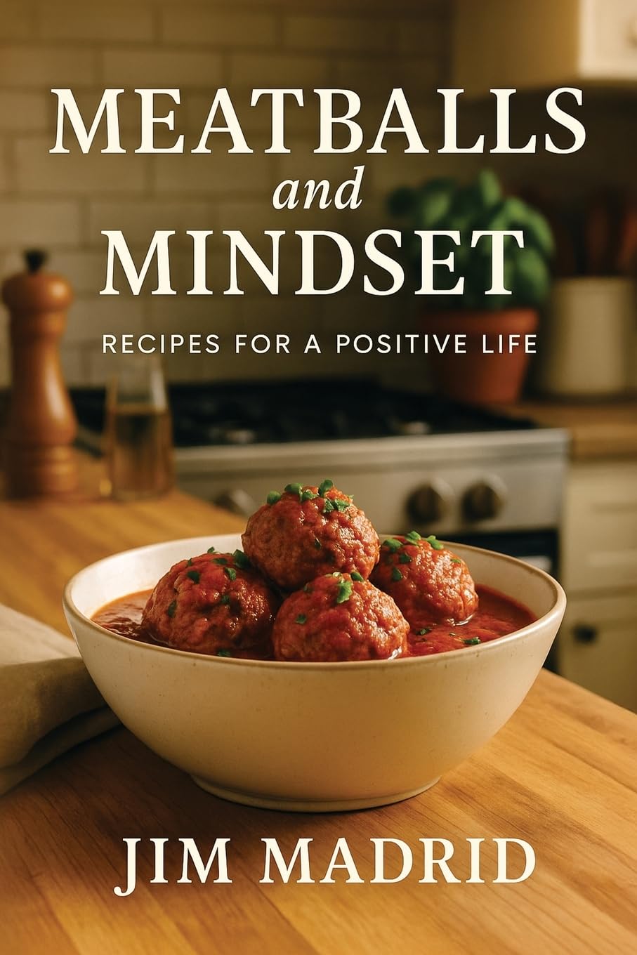 ‘Meatballs and Mindset – Recipes for a Positive Life’ by Jim Madrid Combines Resilience, Memoir, and Practical Lessons